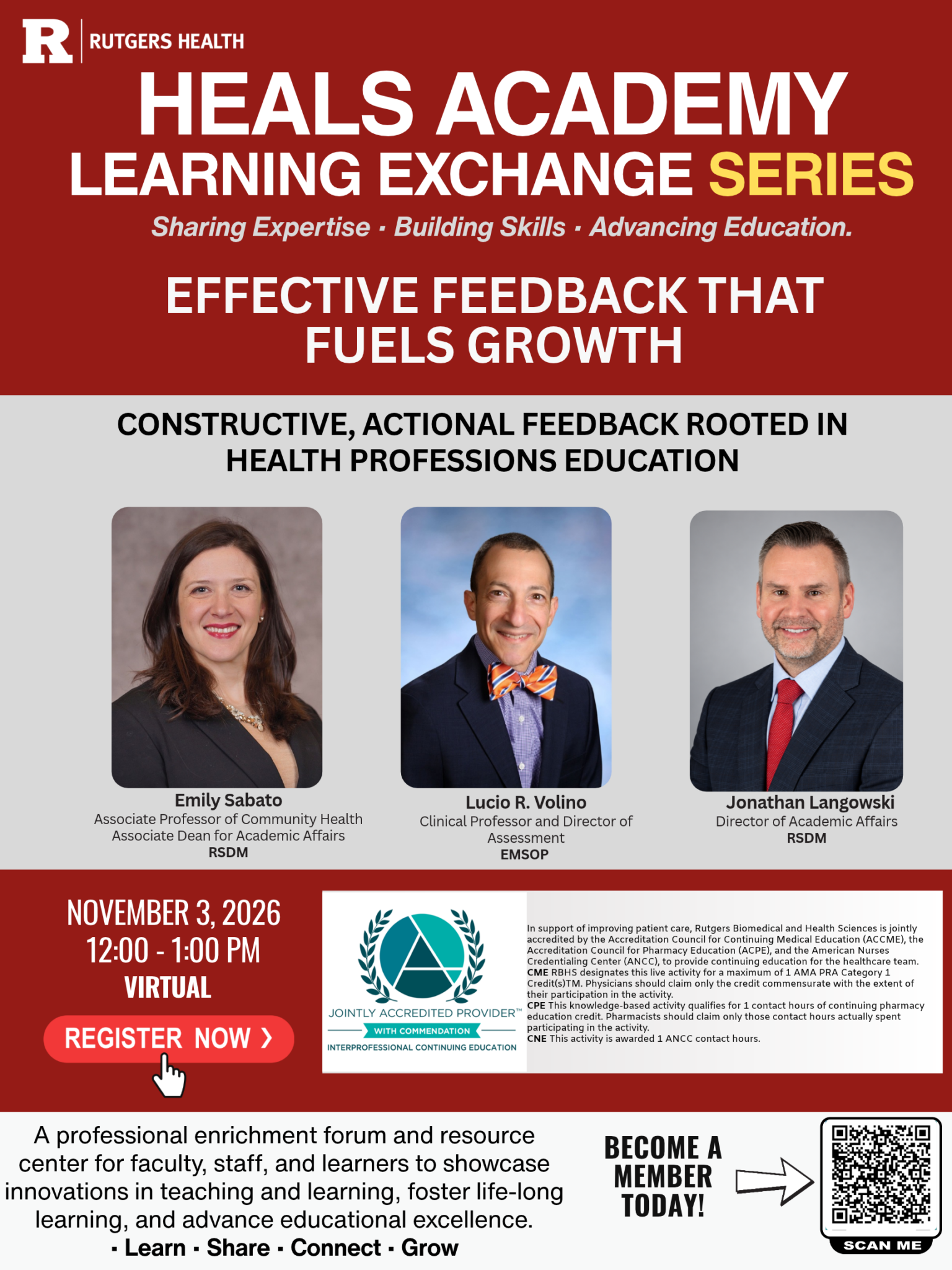 Effective Feedback that Fuels Growth - HEALS Academy